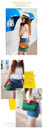 หมดค่ะ กระเป๋าAxixi แบรนด์ดัง  รุ่น 2242 รุ่นนี้ดูน่ารัก ตัวกระเป๋าเป็นสีเขียว Green Norway